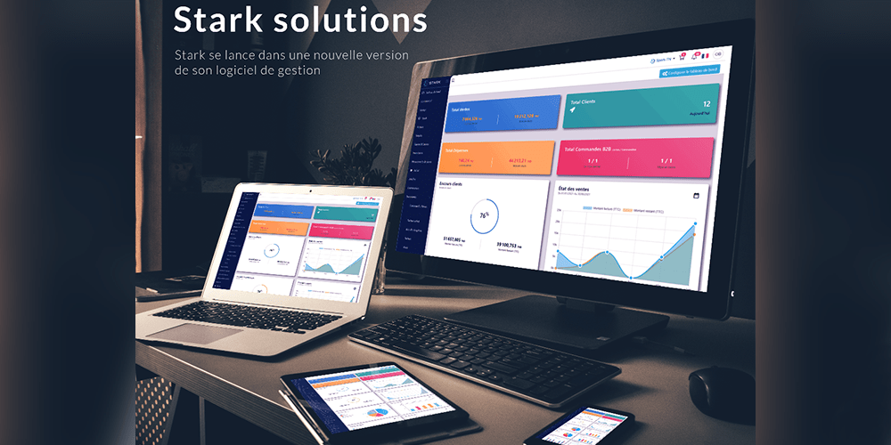 Stark Solutions launches a new version of its new accounting software